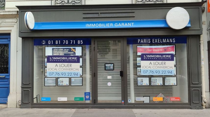 commerce en location sur PARIS (75016)