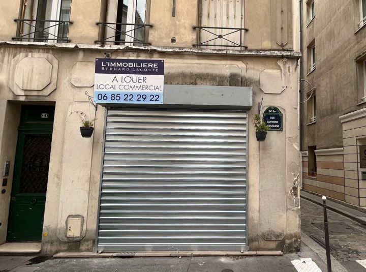 commerce en location sur PARIS (75014)