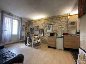 atelier d'artiste 1 pièce en vente sur PARIS (75018)