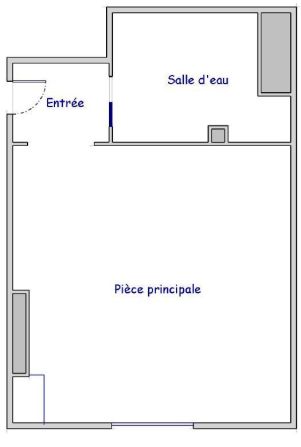 studio en vente sur PARIS (75011)