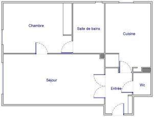 appartement 2 pièces en vente sur PARIS (75020)