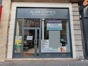 commerce en location sur PARIS (75001)