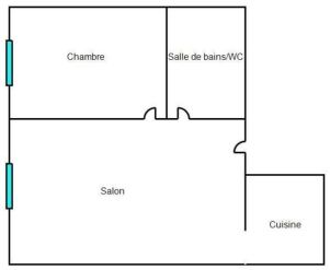 appartement 2 pièces en vente sur ST DENIS (93200)