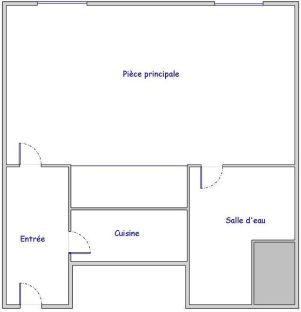 appartement 1 pièce en vente sur PARIS (75001)